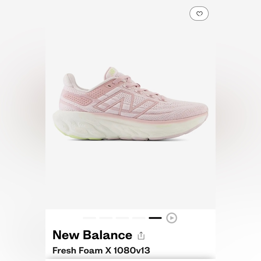 New Balance Fresh Foam X 1080v13 women’s size 7.5